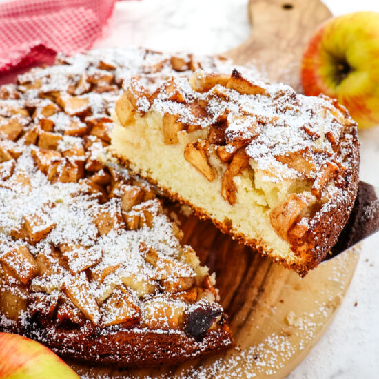 Moist Dutch Apple Cake