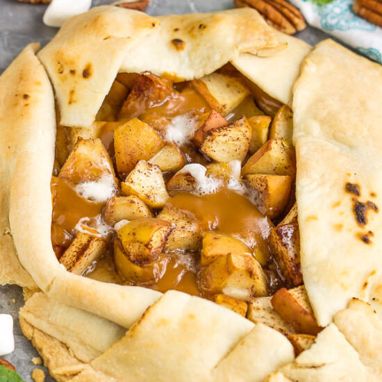 Apple Galette