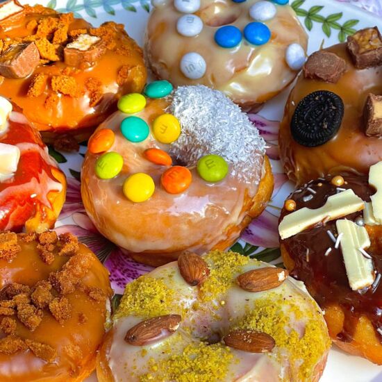 Easy Decorated Krispy Kreme Donuts
