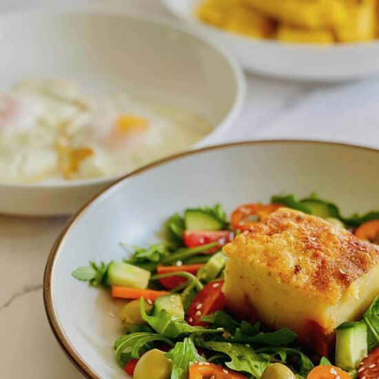 Easy Moussaka with Mashed Potatoes