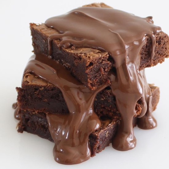 Easy Nutella Brownies