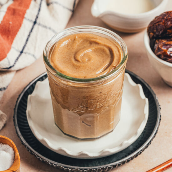 Easy Salted Date Caramel