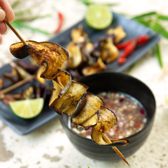 Eggplant Isaw