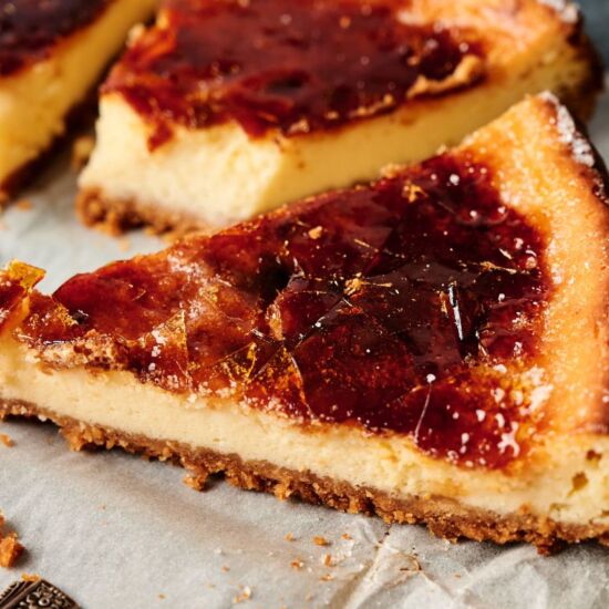 Creme Brulee Cheesecake