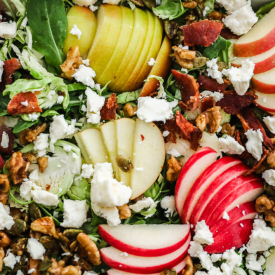 Harvest Apple Arugula Salad