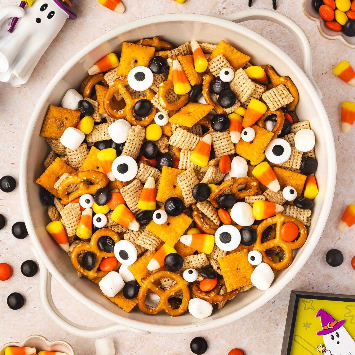Spooky Halloween Snack Mix