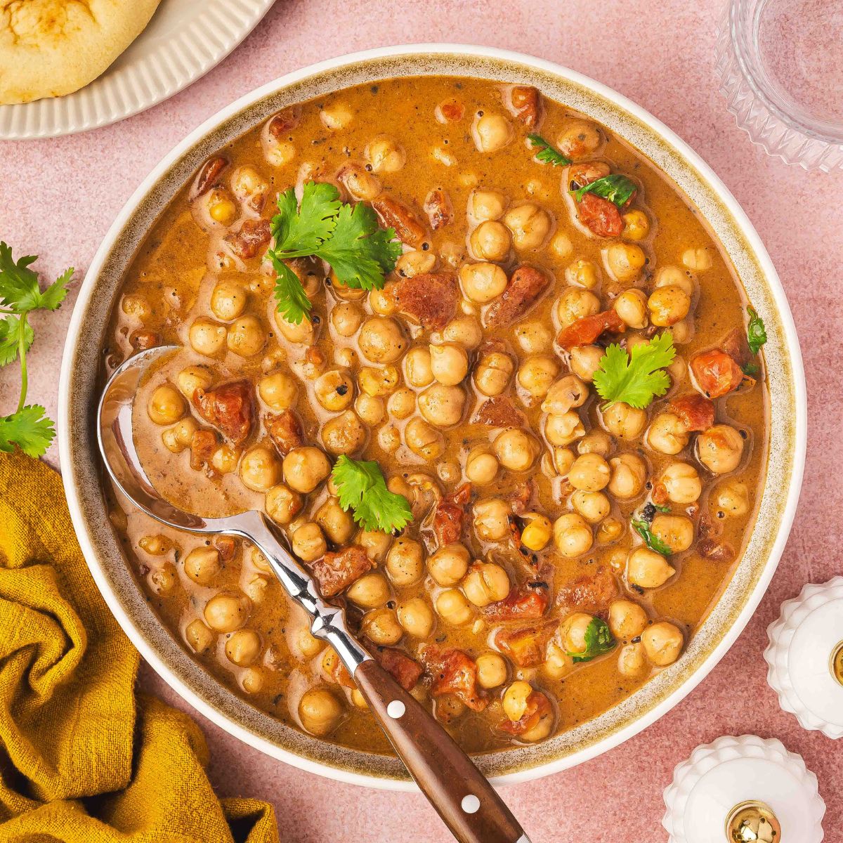 5 Ingredient Chickpea Curry