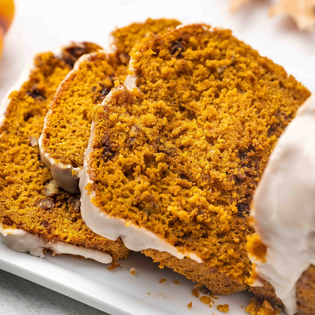 Pumpkin Bread with Cake Mix