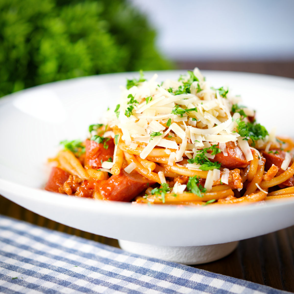 Filipino (Jollibee) Sweet Spaghetti