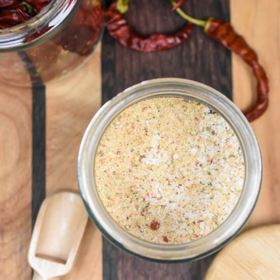 Homemade Fire Salt