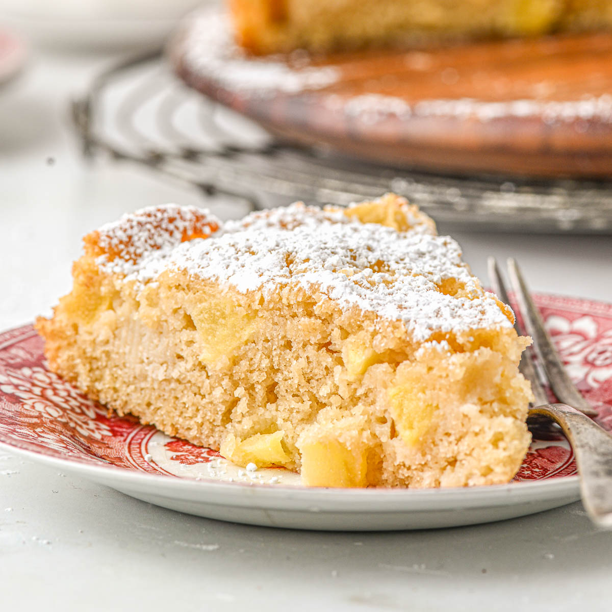 French Apple Cake