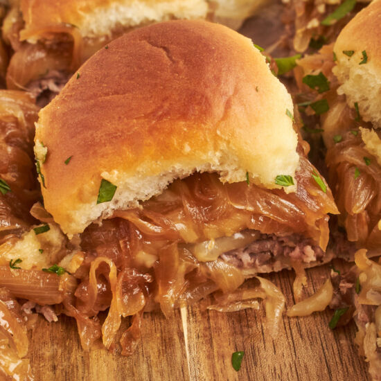 Best French Dip Sliders