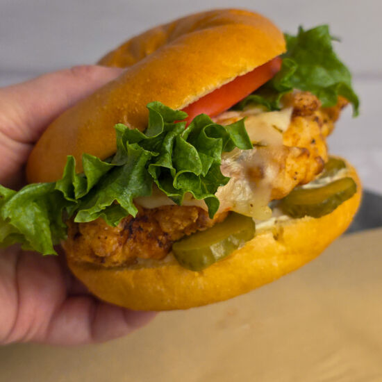 Fried Chicken Sandwich
