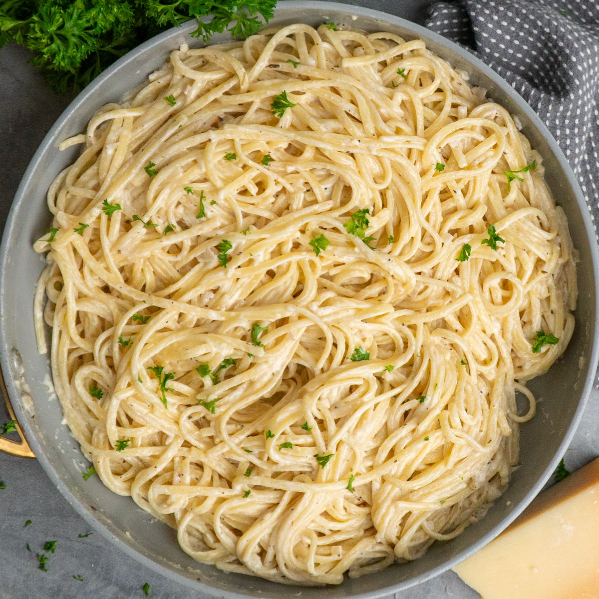 Garlic Butter Pasta