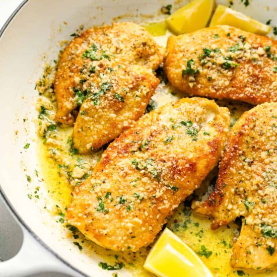 Garlic Knot Chicken
