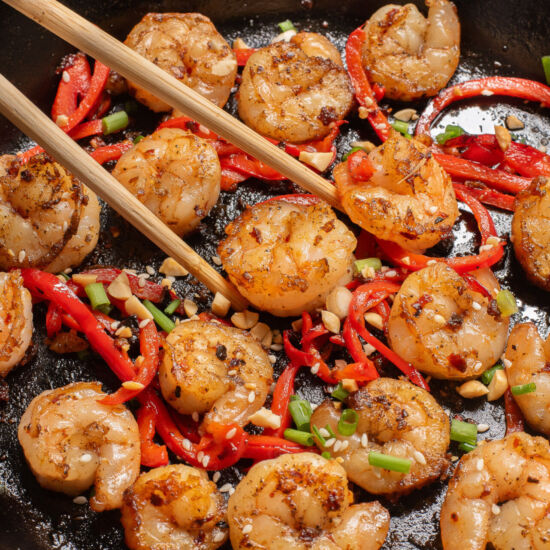 Garlic Shrimp