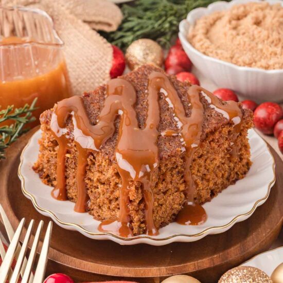Gingerbread Cake