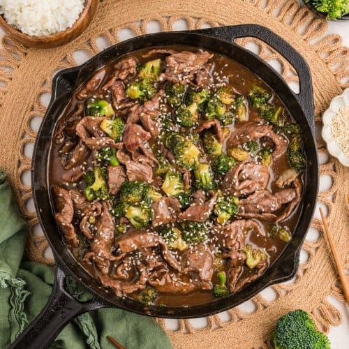 Gluten Free Beef and Broccoli