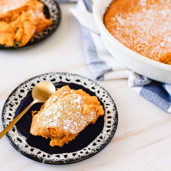 Carrot Casserole Souffle