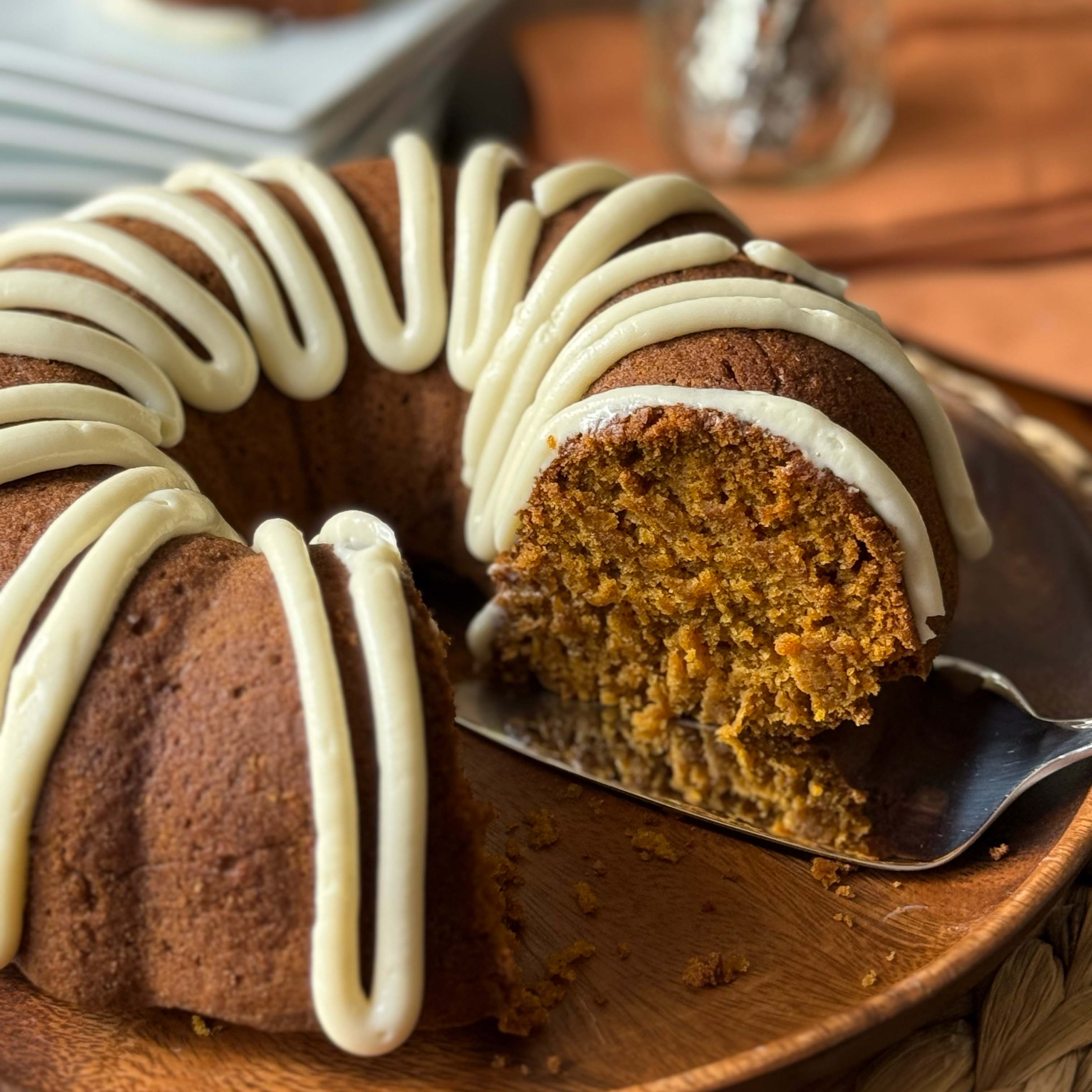 Gluten-Free Pumpkin Bundt Cake