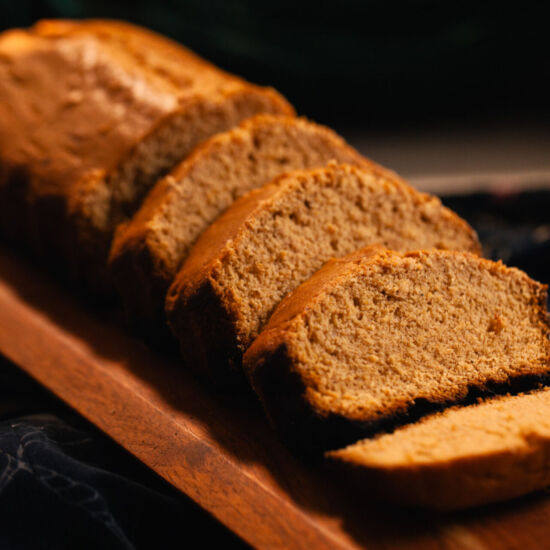 Gluten Free Pumpkin Loaf