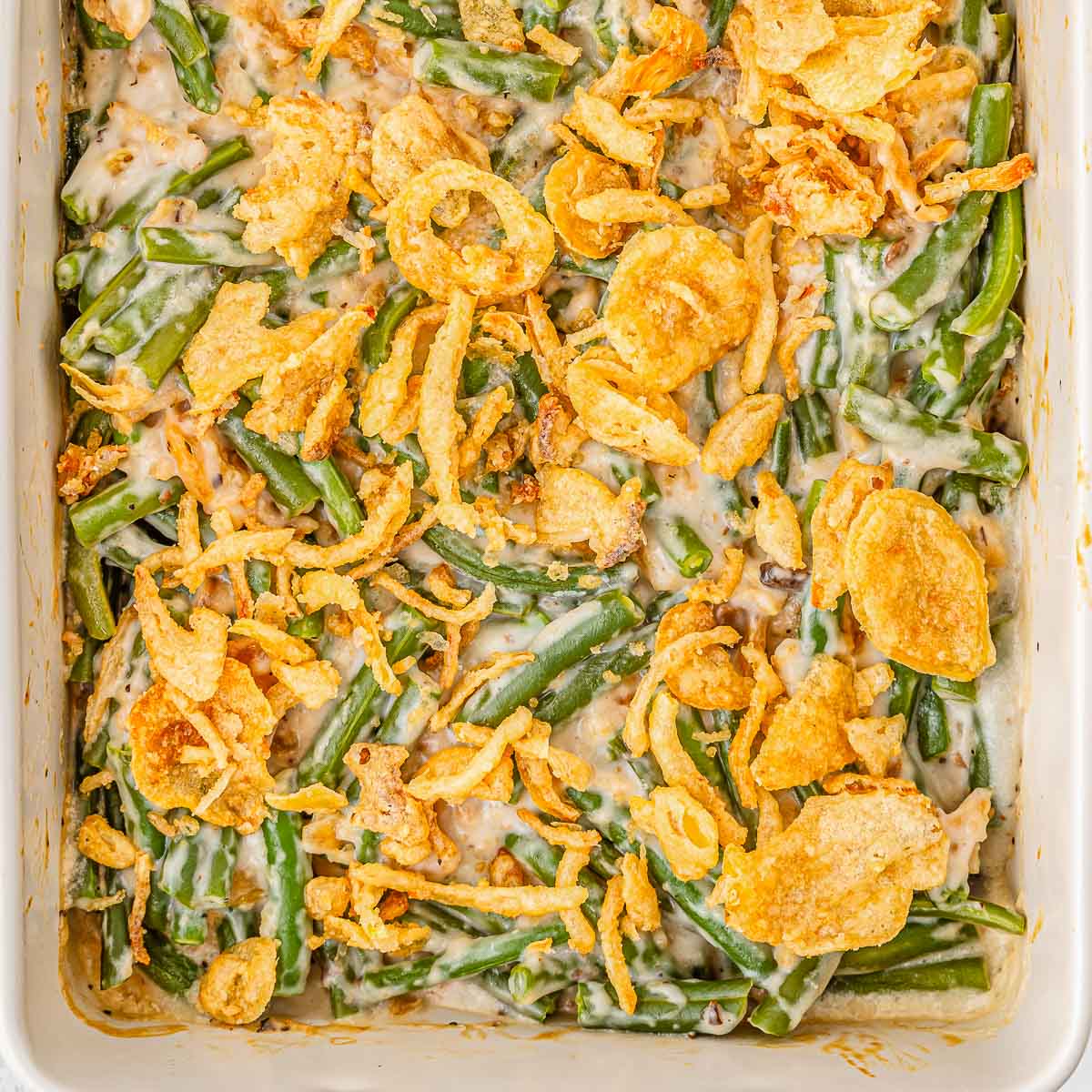Easy Green Bean Casserole