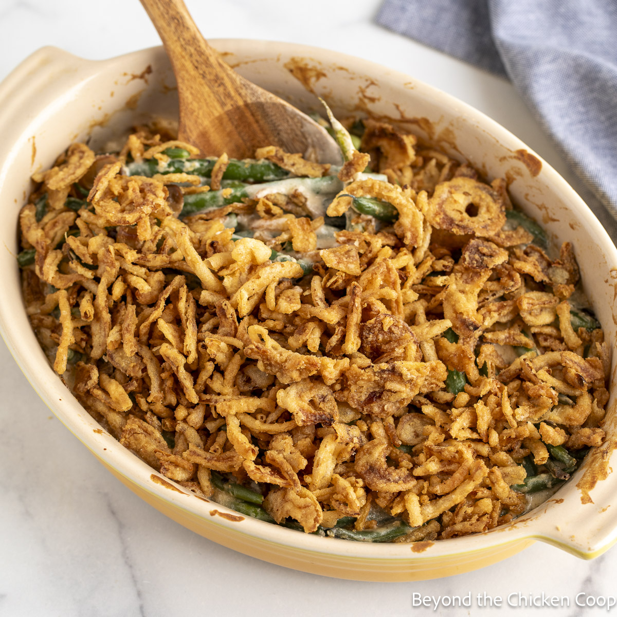 Green Bean Casserole