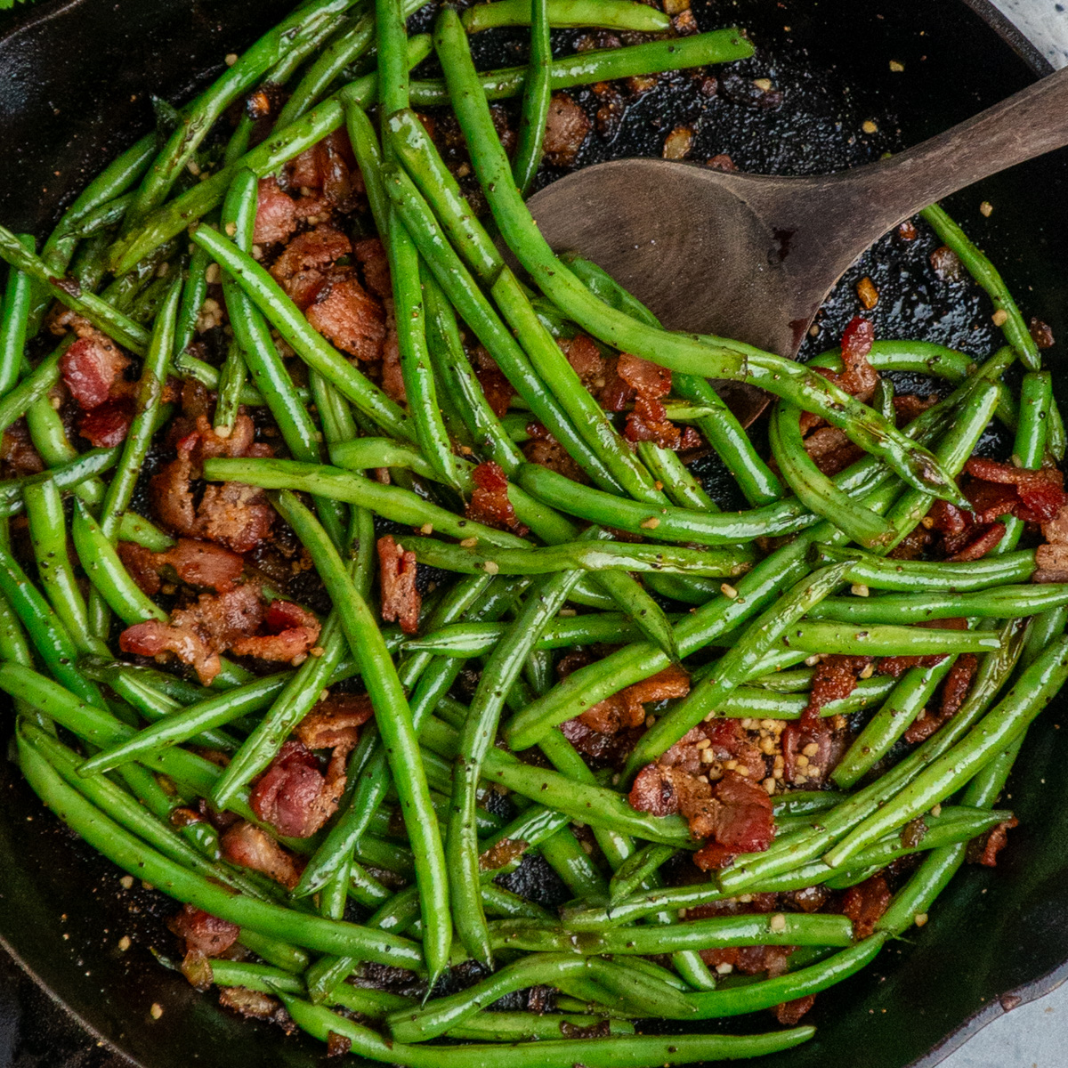 Green Beans With Bacon