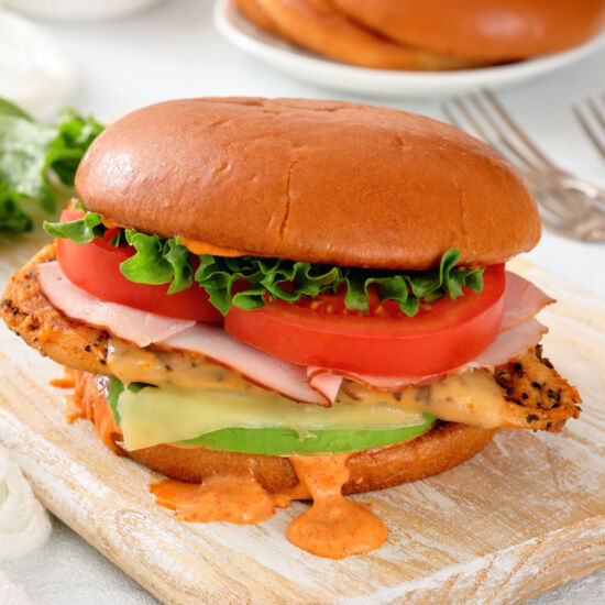 Grilled California Chicken Burger