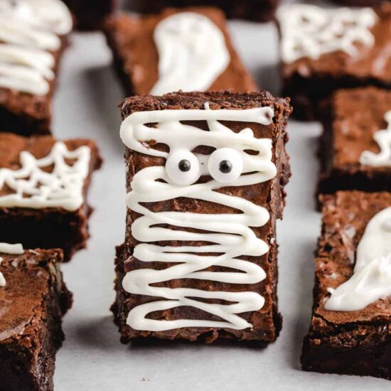 Halloween Brownies
