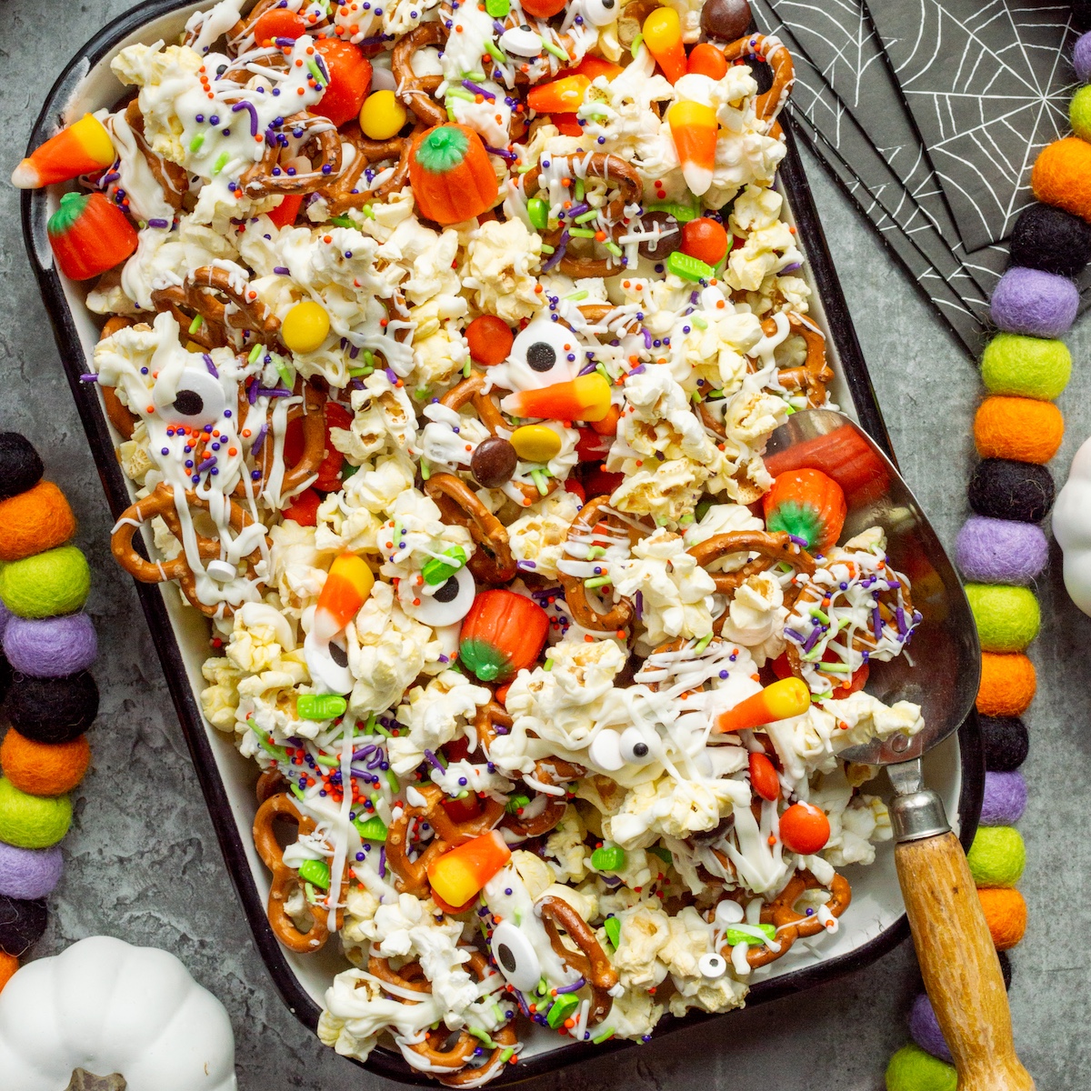 Monster Munch Halloween Popcorn Mix