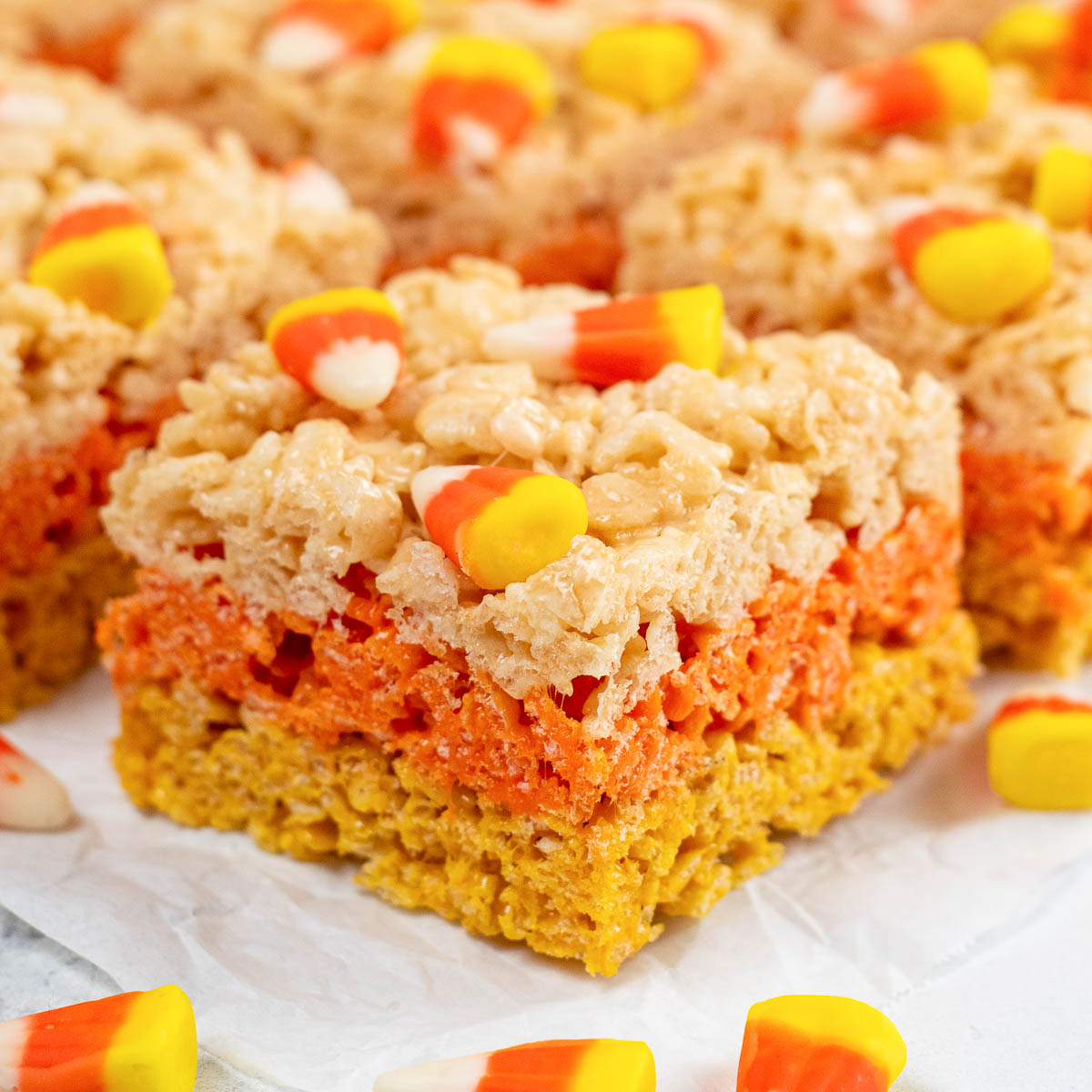 Fun Halloween Rice Krispie Treats