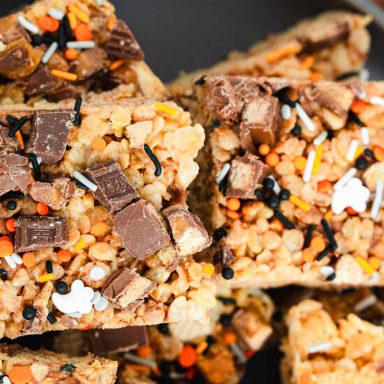 Halloween Candy Rice Krispies