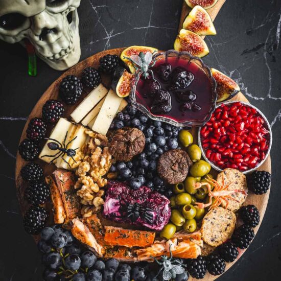 Halloween Snack Board