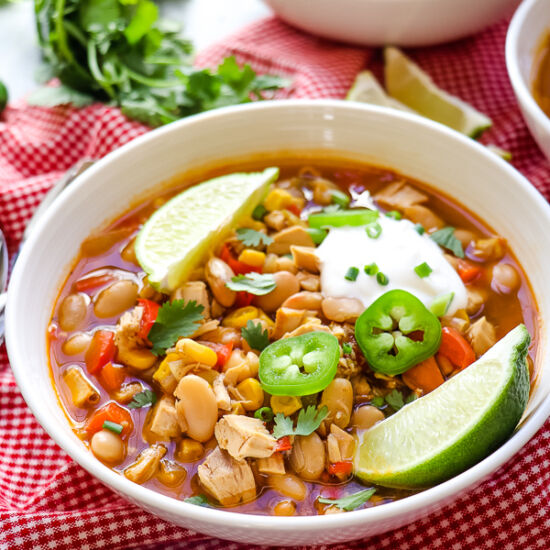 White Chicken Chili