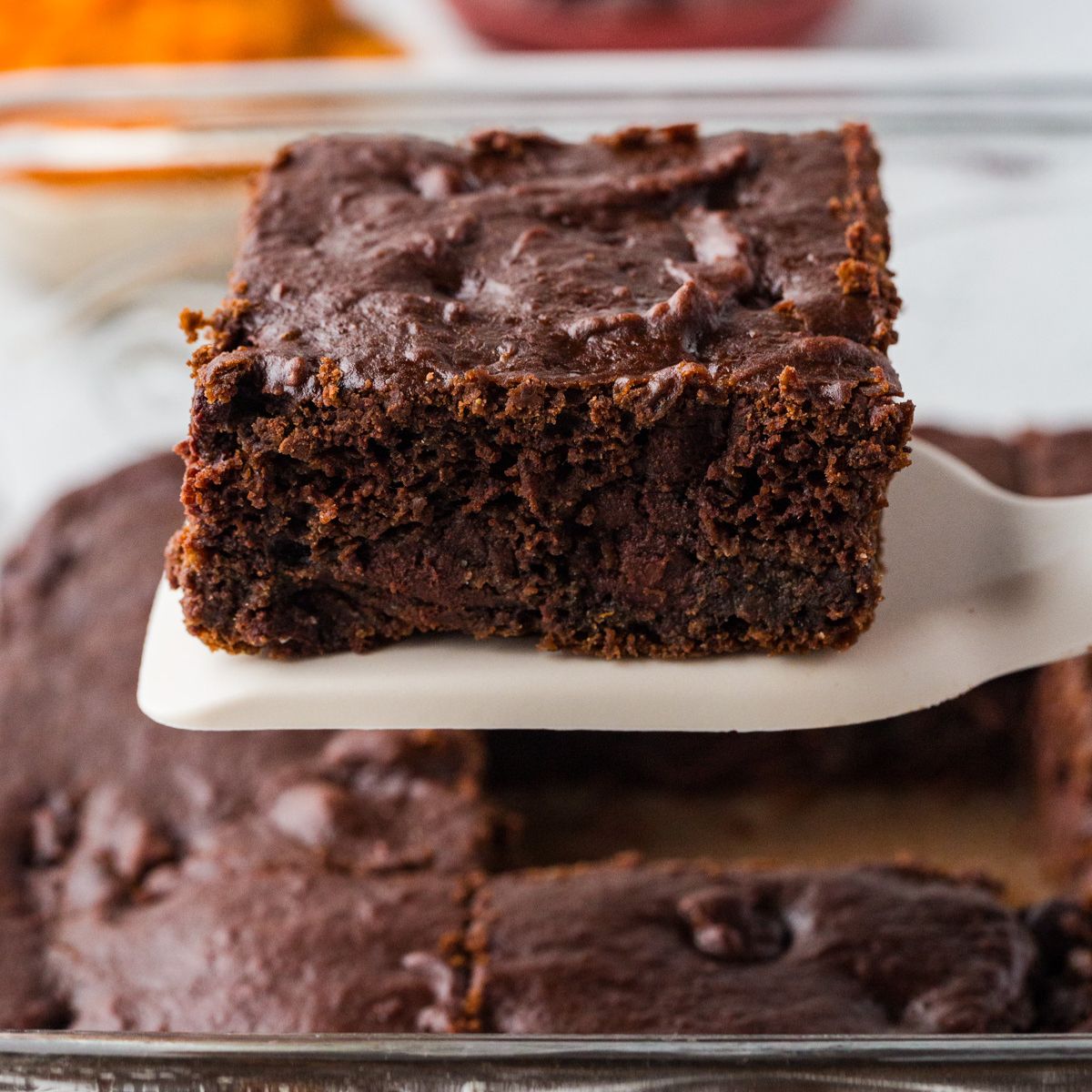 Healthy Chocolate Pumpkin Cake