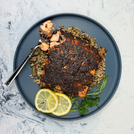 Herb Crusted Salmon