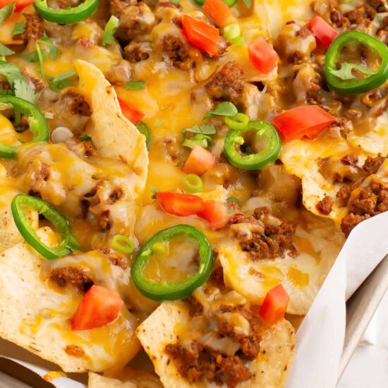 Beef Nachos