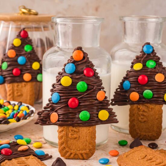 Chocolate Christmas Trees