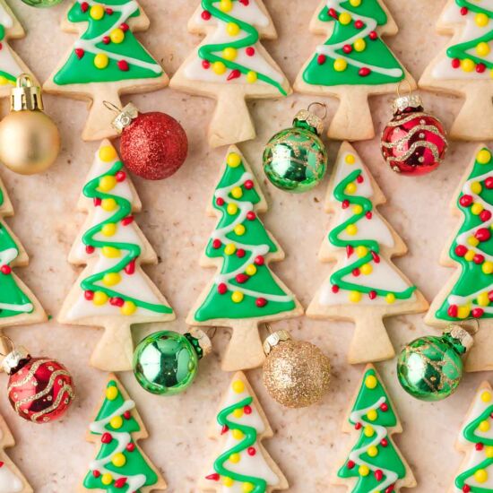 Christmas Sugar Cookies