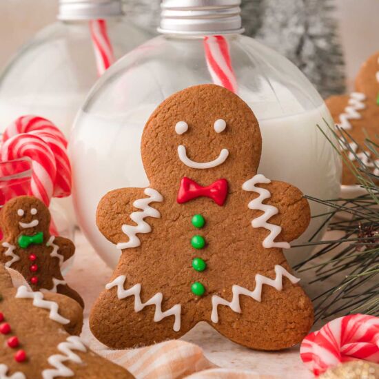 Gingerbread Man Cookies