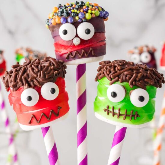 Monster Marshmallows