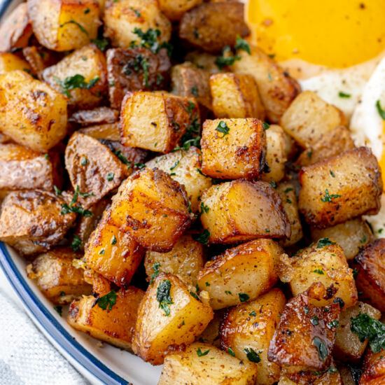 Crispy Home Fries