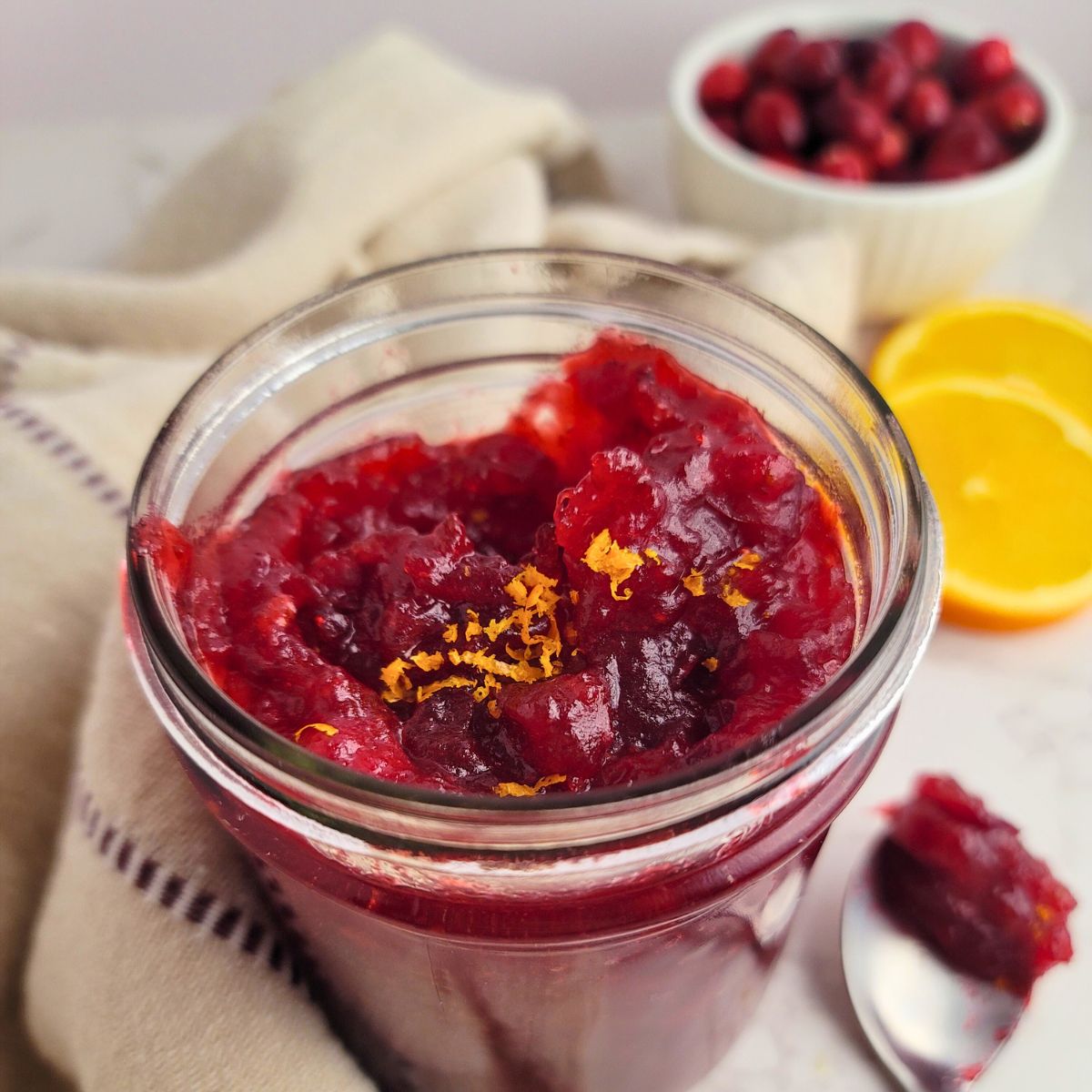 Homemade Cranberry Sauce