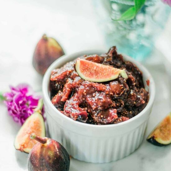 Homemade Fig Preserves