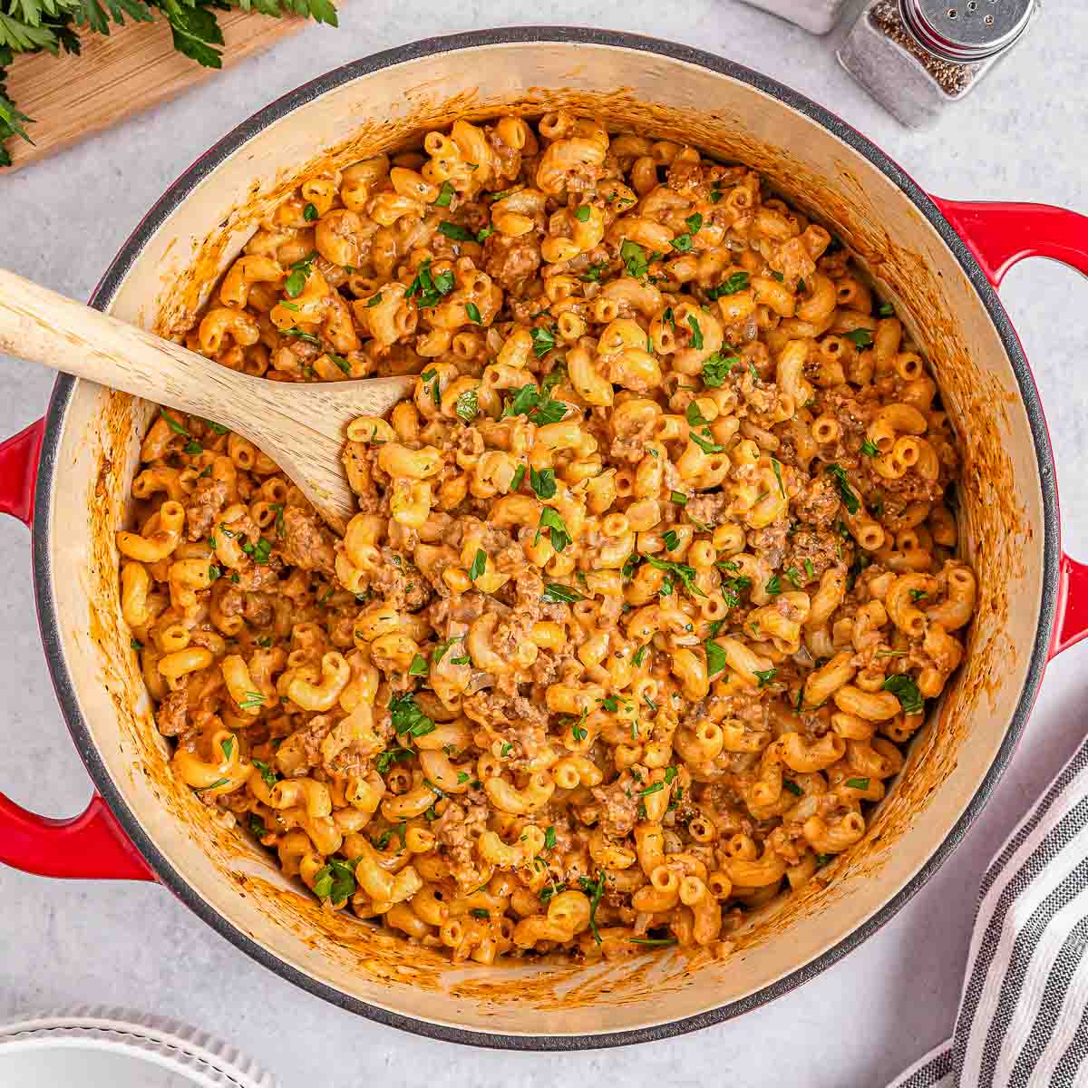 Homemade Hamburger Helper