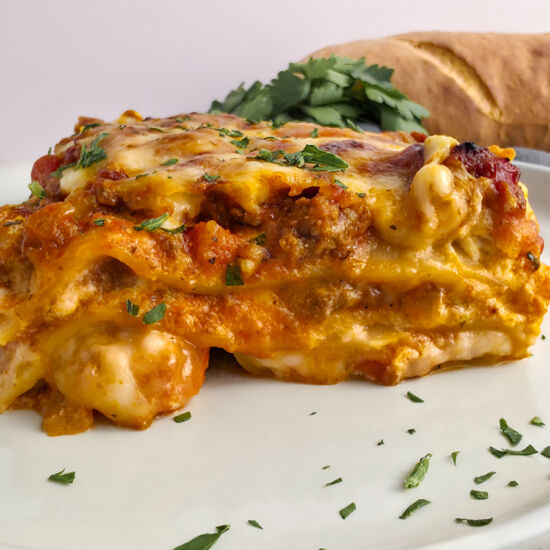 Homemade Lasagna