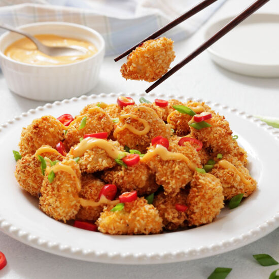 Bang Bang Chicken Bites