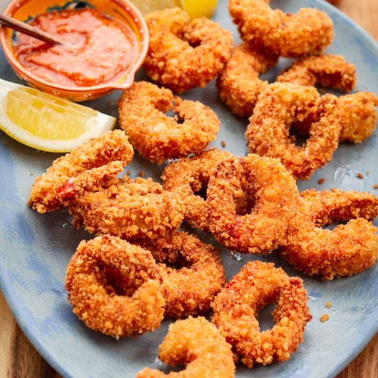 How to Make Fried Shrimp
