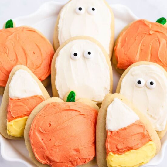Halloween Sugar Cookies